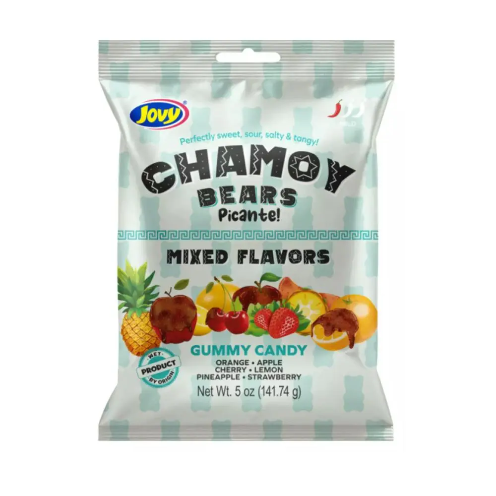 JOVY CHAMOY MIXED FLVR BEARS 5OZ
