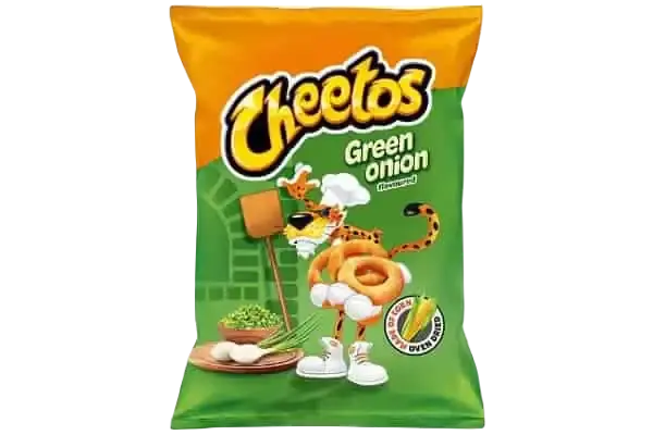 CHEETOS GREEN ONION 130G (EUROPE)