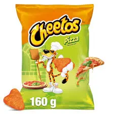 CHEETOS PIZZA 130G (EUROPE) 