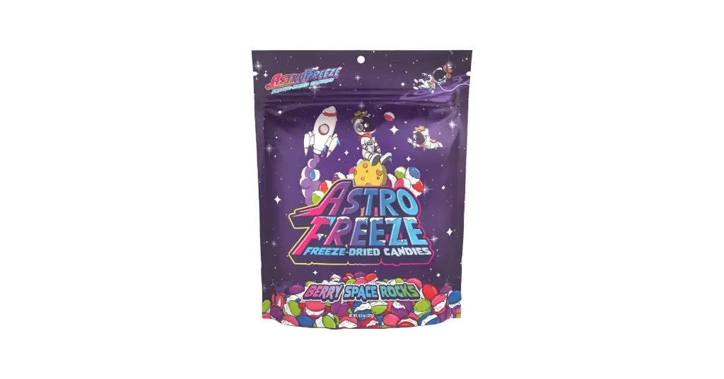 ASTRO TREATS FREEZE DRIED BERRY ASTEROIDS 67G
