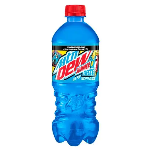 MOUNTAIN DEW SUMMER FREEZE ICE POP 591ML
