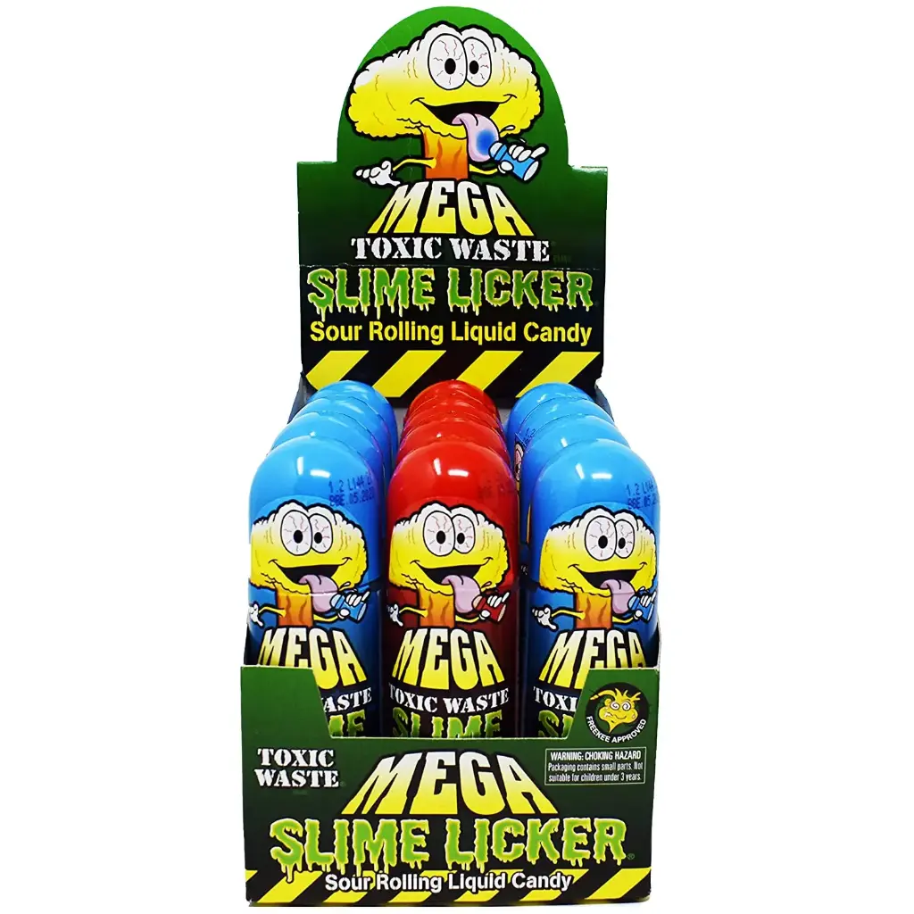MEGA SLIME LICKER VERSION 2.0 90ML/12CT