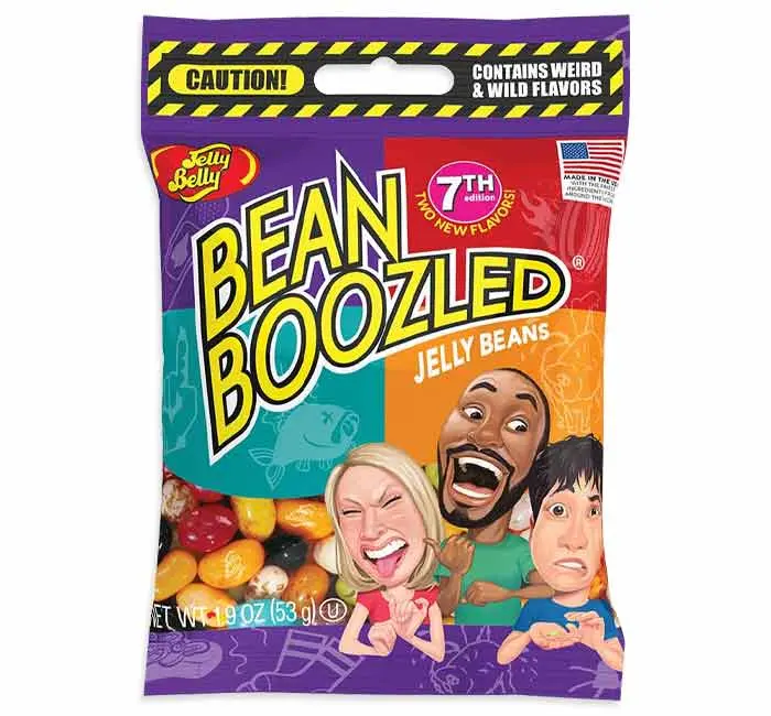 JELLY BELLY BEAN BOOZLED 54G 