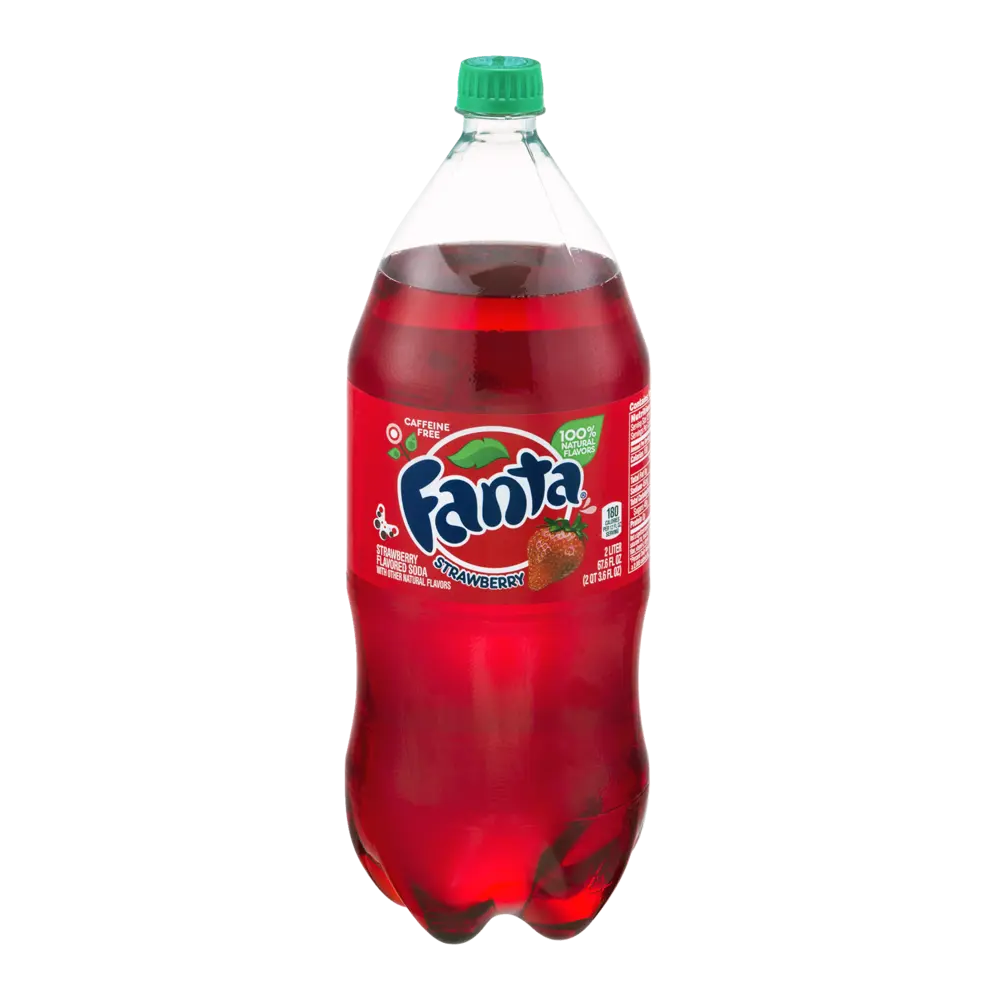 FANTA STRAWBERRY 2L 