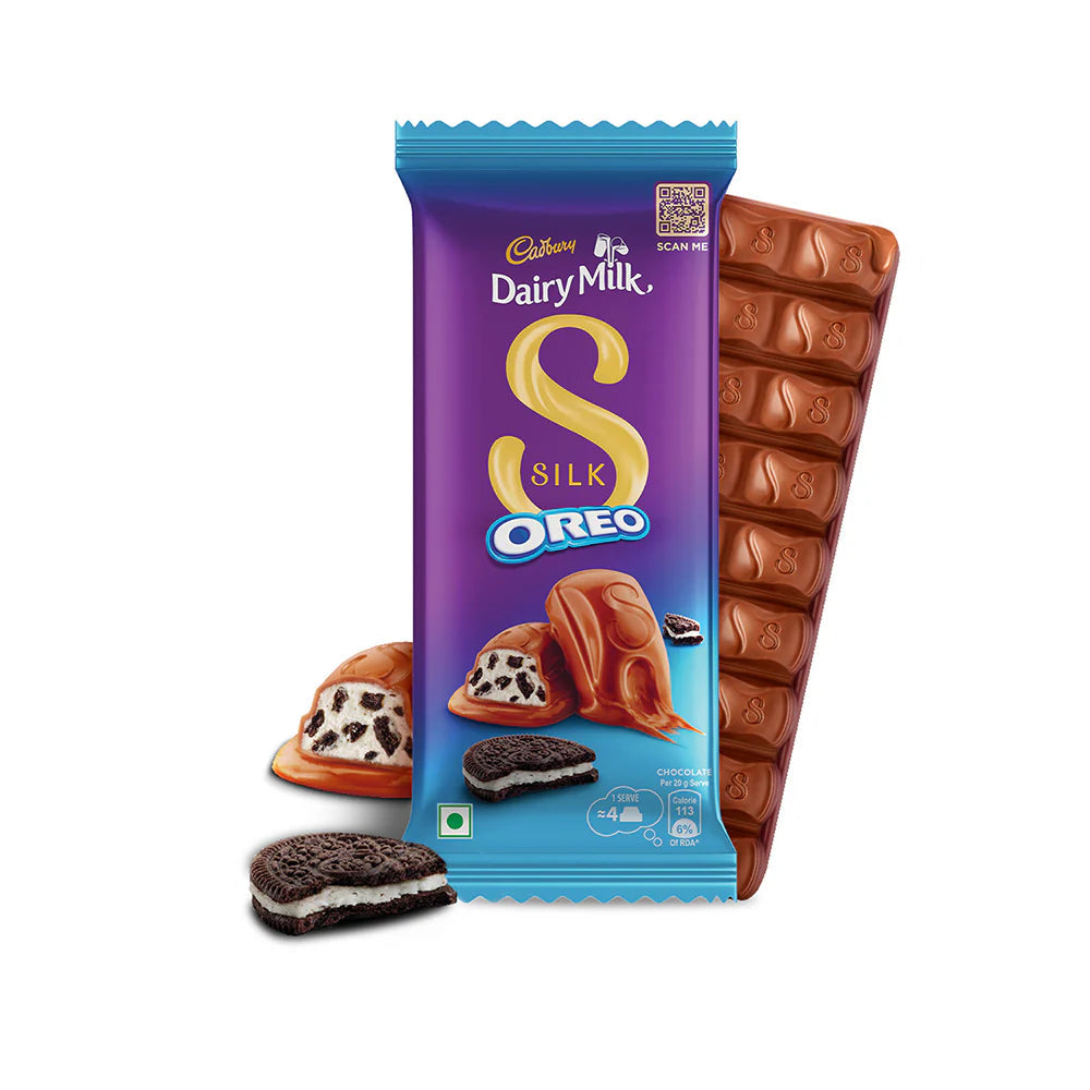 CADBURY DAIRY MILK SILK OREO 60G/24CT (INDIA)   
