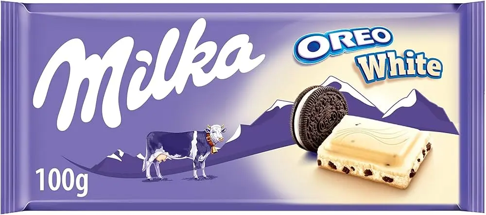 MILKA OREO WHITE 100G