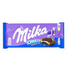 MILKA OREO SANDWICH 100G