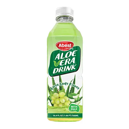 ALOE VERA GREEN GRAPE BTL 20CT / 500ml
