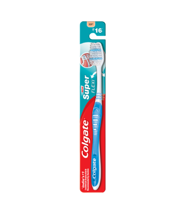 COLGATE TOOTHBRUSH SHINY CLEAN 