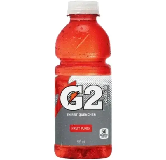 G2 BOTTLE FRUIT PUNCH 591ML  