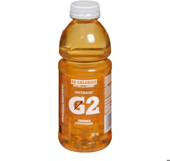 G2 BOTTLE ORANGE 591ML   