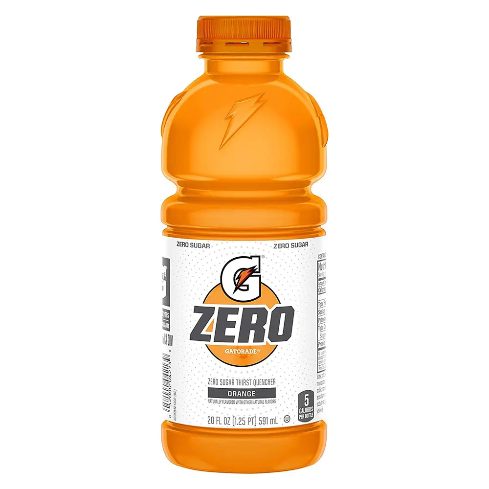 G ZERO BOTTLE ORANGE 591ML    