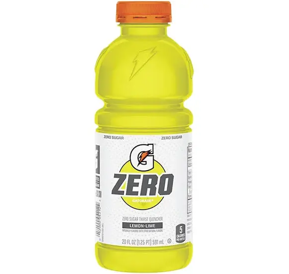 G ZERO BOTTLE LEMON 591ML    