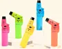 MAVEN TORCH LIGHTERS NEON /15CT  