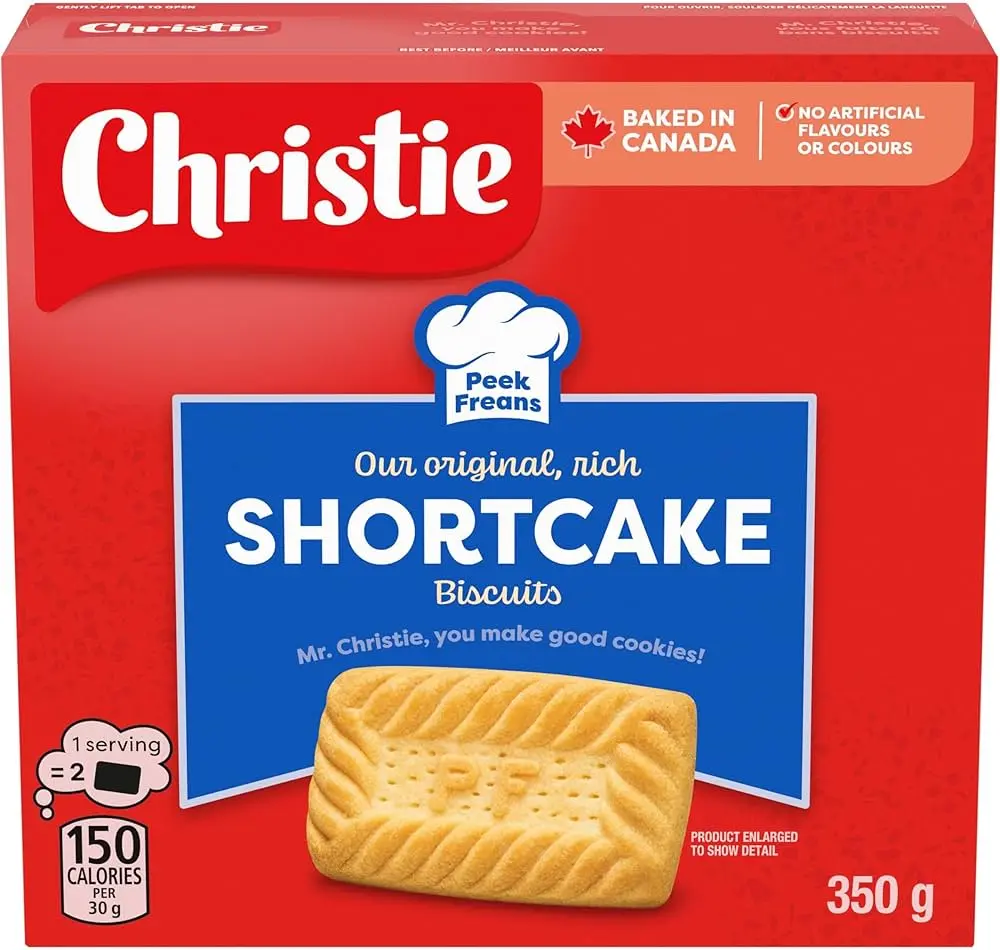 CHRISTIE PEEK FREANS SHORTCAKE BISCUITS 350G