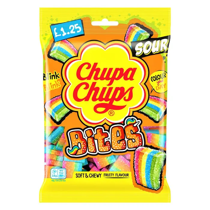 CHUPA CHUPS BITES 120G (UK)