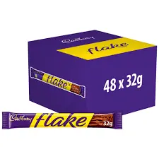 CADBURY FLAKE BAR 32G / 48CT (UK)