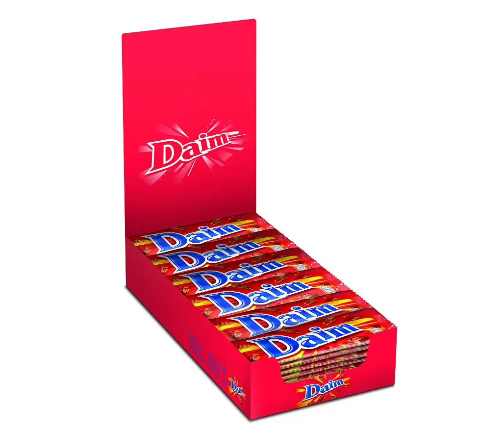 CADBURY DAIM 28G/36CT (UK)
