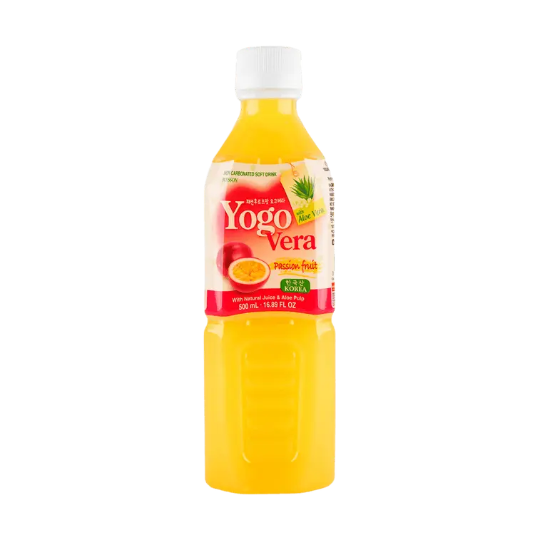 YOGOVERA PASSION FRUIT 500ML 