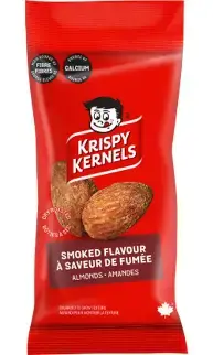 KRISPY KERNELS ALMONDS SMOKED 60G    