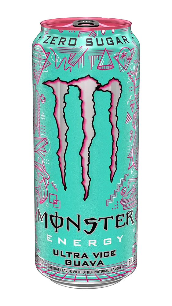 MONSTER ULTRA VICE GUAVA 473ML/12CT