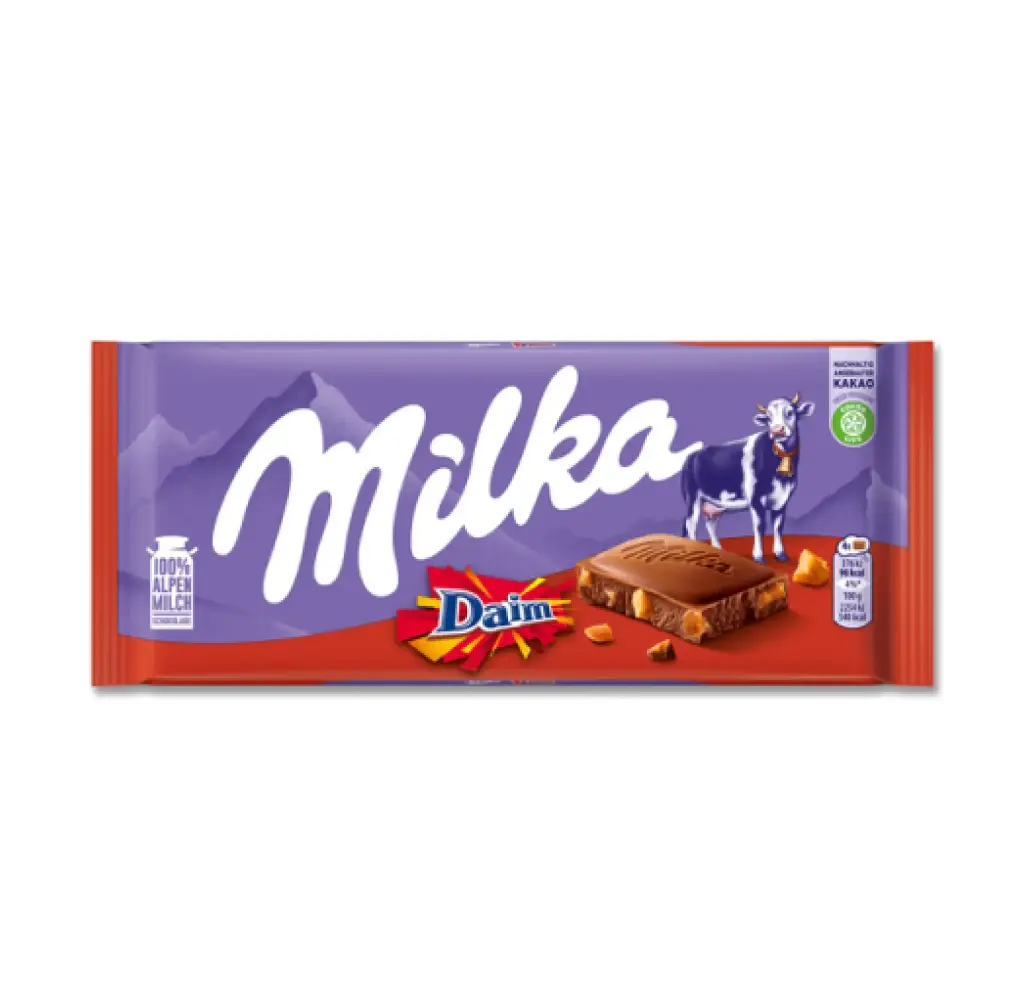 MILKA DAIM 100G