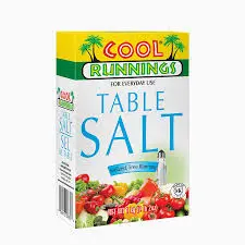 COOL RUNNINGS TABLE SALT 1KG