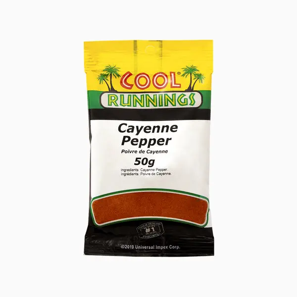 COOL RUNNINGS CAYENNE PEPPER / 50G