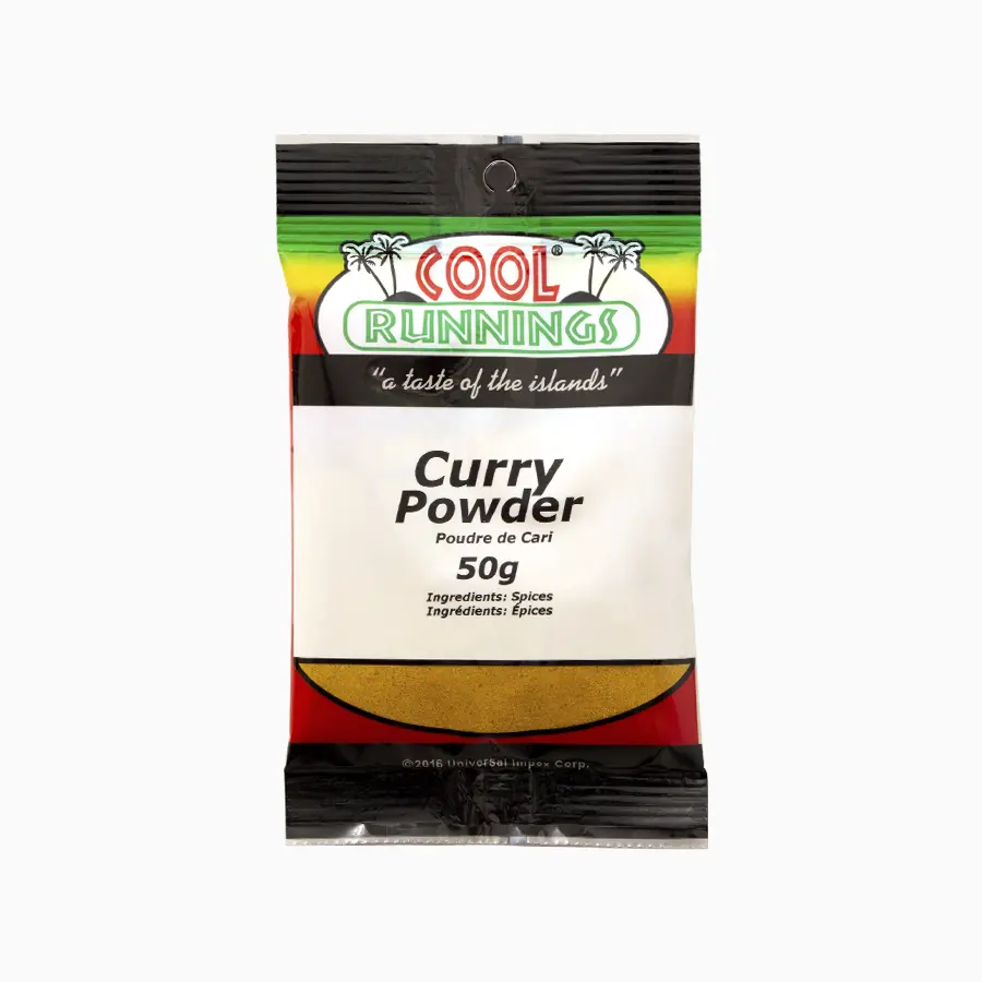 COOL RUNNINGS CURRY POWDER / 50G 