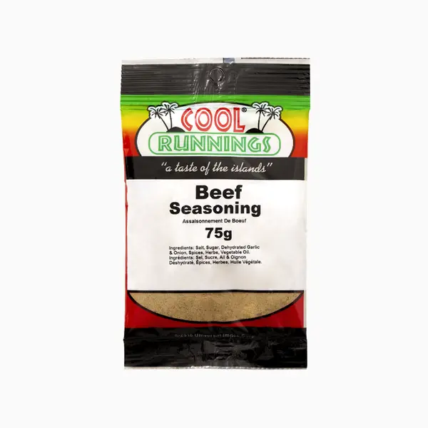 COOL RUNNINGS BEEF SEASONING / 75G  