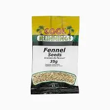 COOL RUNNINGS FENNEL SEEDS/ 35G