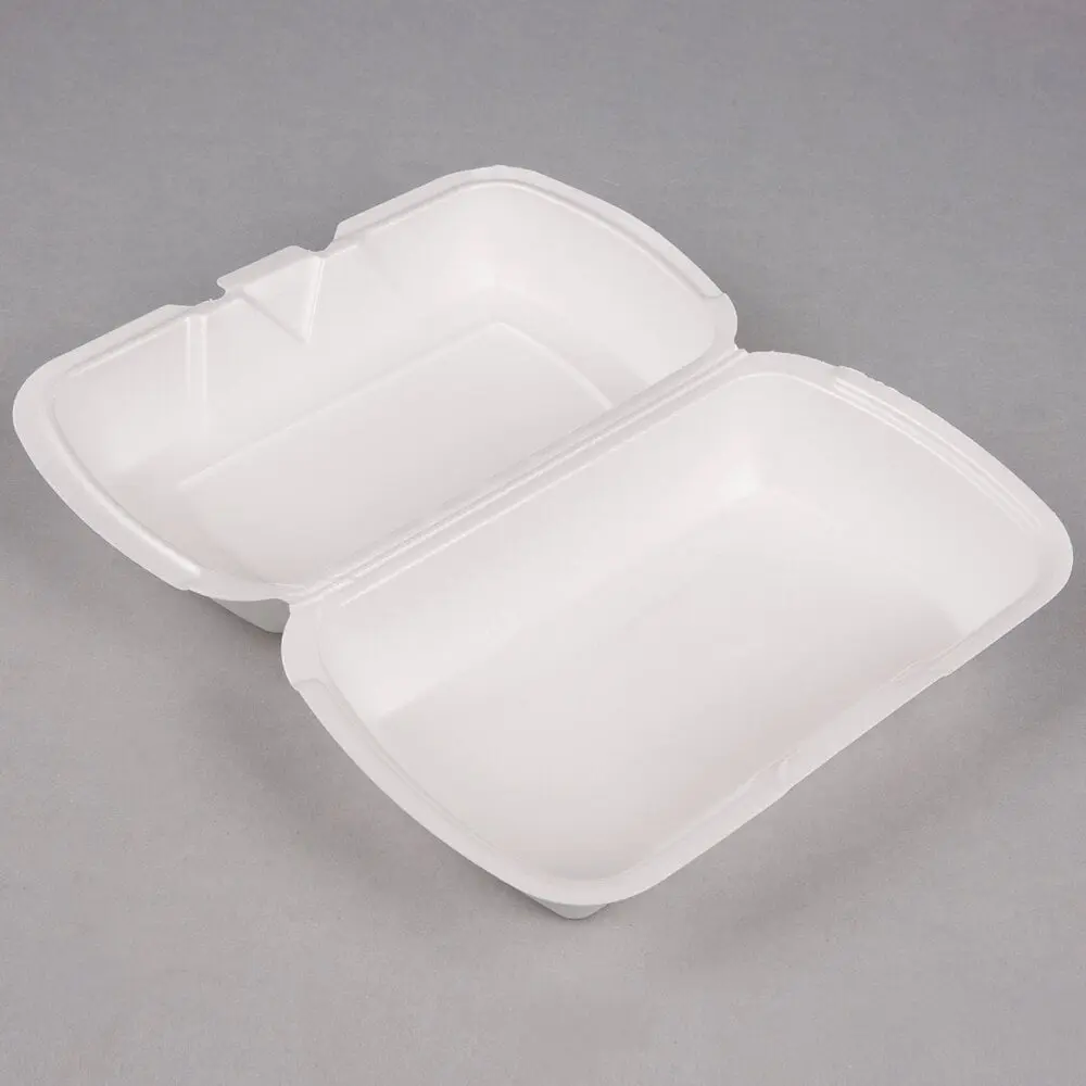 HINGED LID CONTAINER 8.2"X5.2" 300CT
