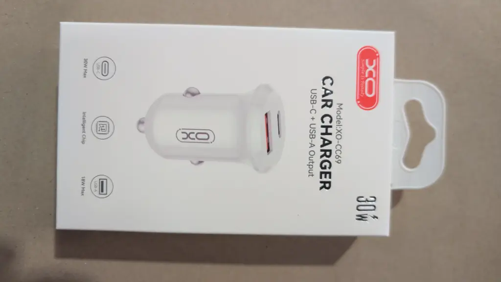DUAL CAR CHARGER   
