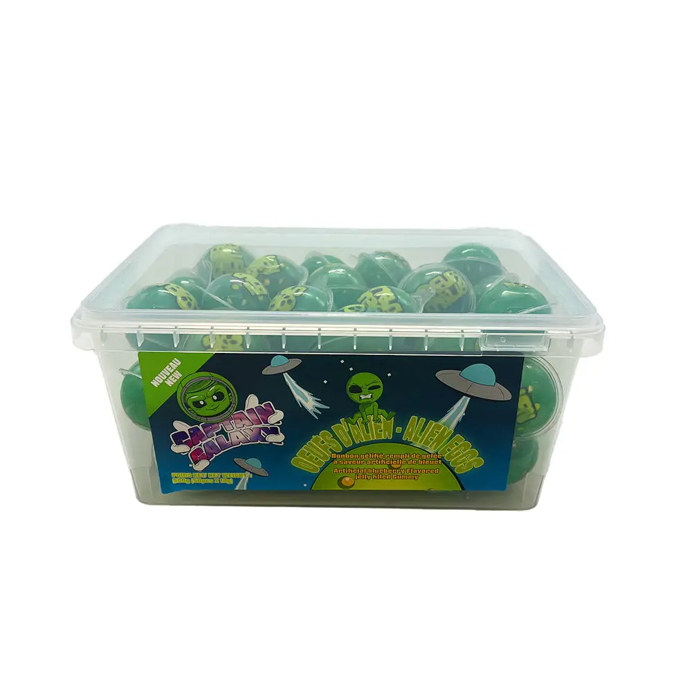 CAPTAIN GALAXY ALIEN EGGS 18G/50CT