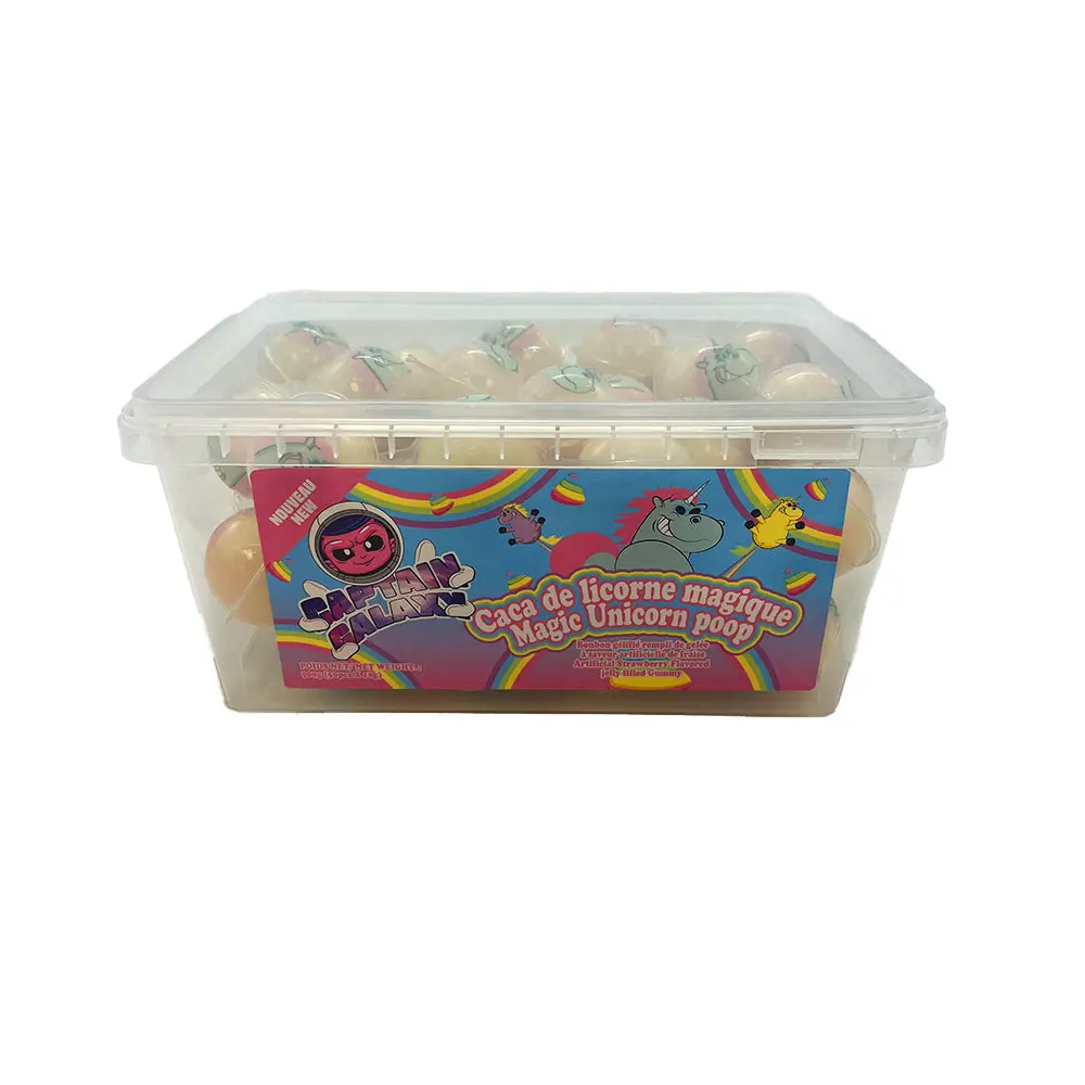 CAPTAIN GALAXY MAGIC UNICORN POOP 18G/50CT 