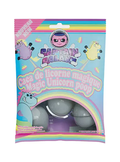 CAPTAIN GALAXY MAGIC UNICORN POOP 72G 