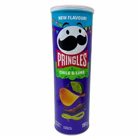 PRINGLES CHILE & LIME 156G SINGLES