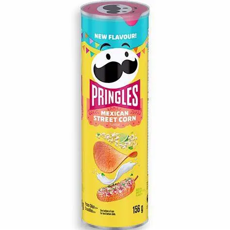 PRINGLES MEXICAN STREET CORN 156G