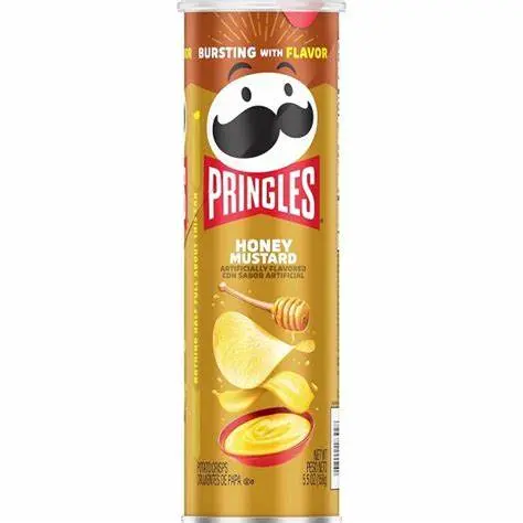 PRINGLES HONEY MUSTARD 156G 