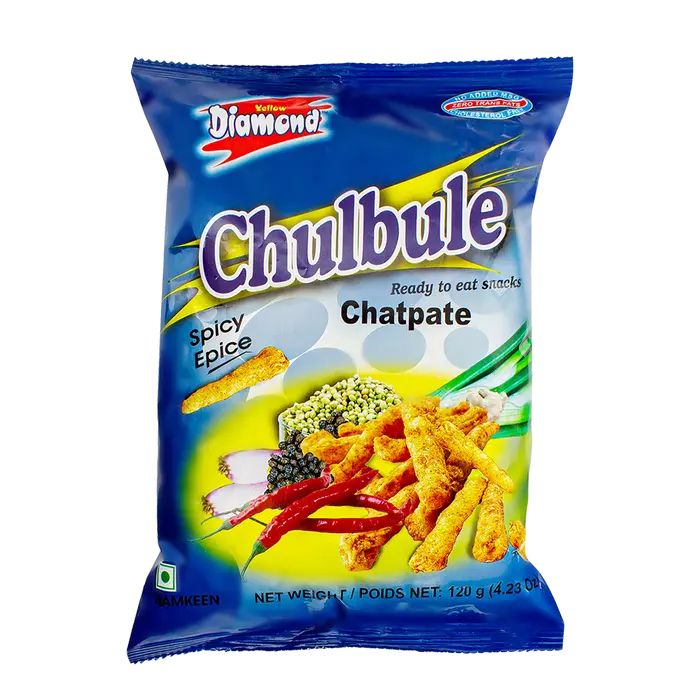 CHULBULE CHATPATE 120G