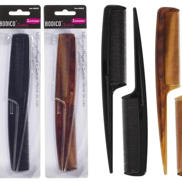 BODICO TAIL COMB /2PK