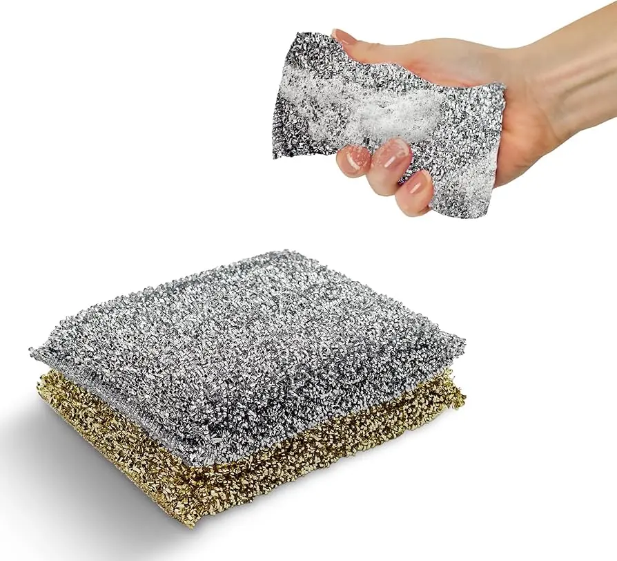 ACTION SCOURER DISH SPONGE /2PK