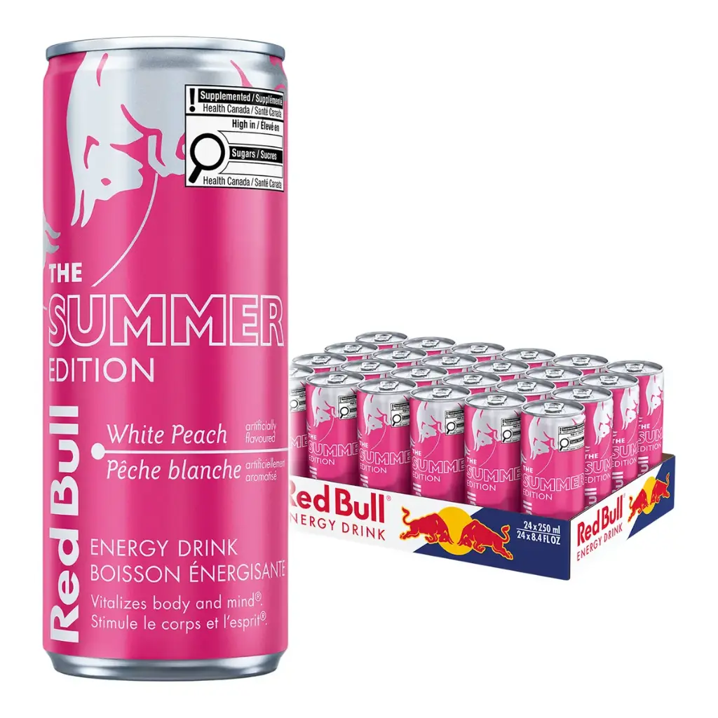 RED BULL SUMMER EDITION 250ML/ 24CT (CAN) 