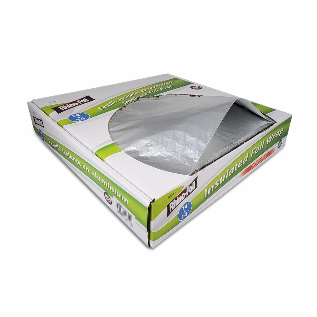 INSULWRAP SHEETS 12''X12'' / 1000CT