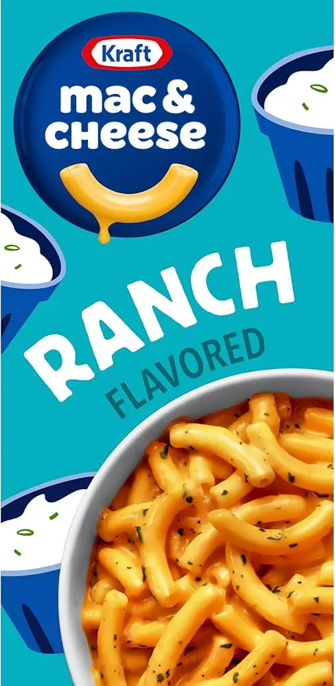 KRAFT MAC & CHEESE RANCH 206G