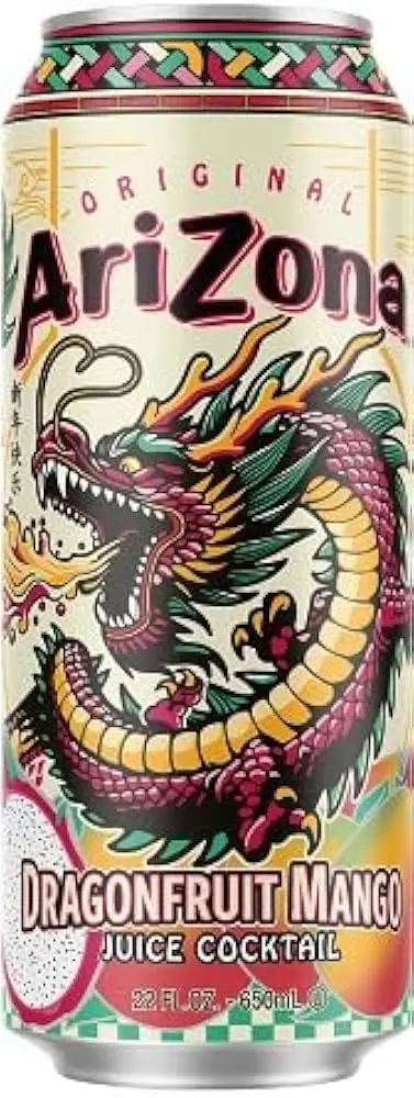 ARIZONA DRAGONFRUIT MANGO 22OZ/24CT (US)