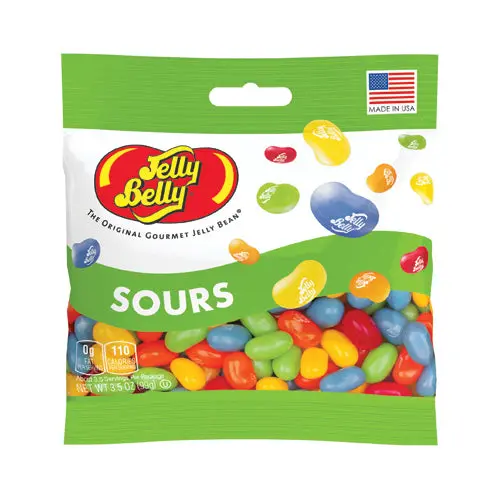 JELLY BELLY SOURS 100G 