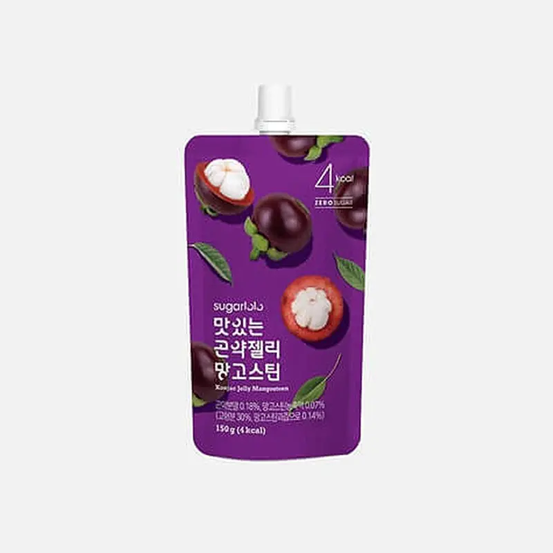 INTAKE SUGARLOLO JELLY MANGOSTEEN 150G X10CT
