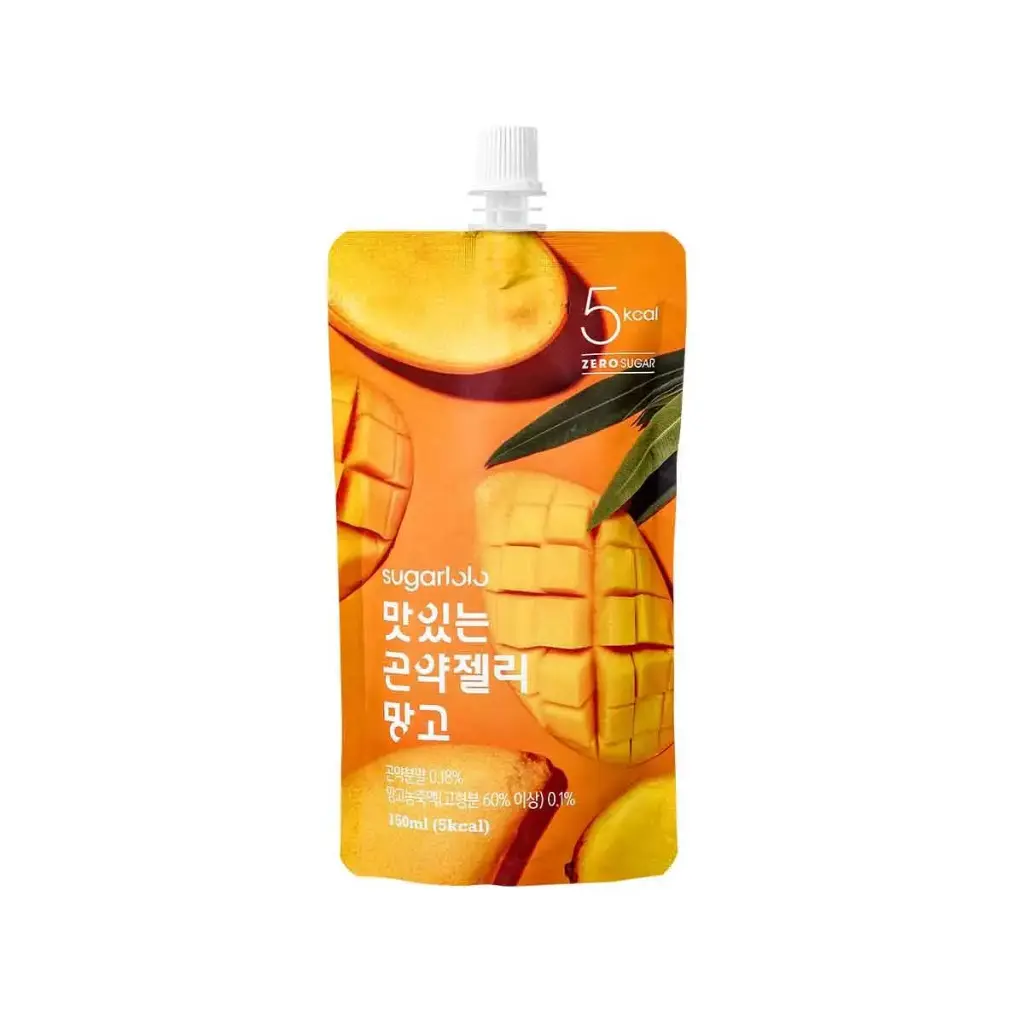 INTAKE SUGARLOLO JELLY MANGO 150G X10CT 