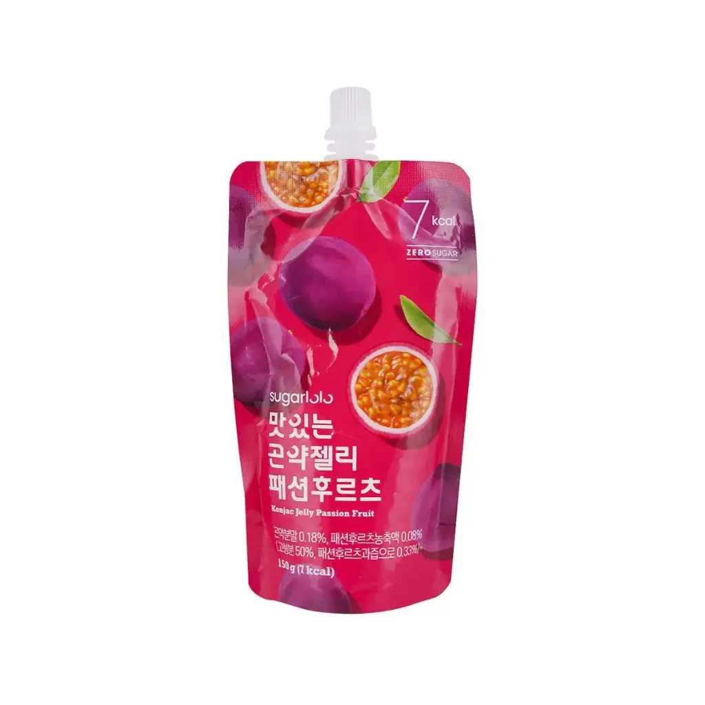 INTAKE SUGARLOLO JELLY PASSION FRUIT 150G X10CT 